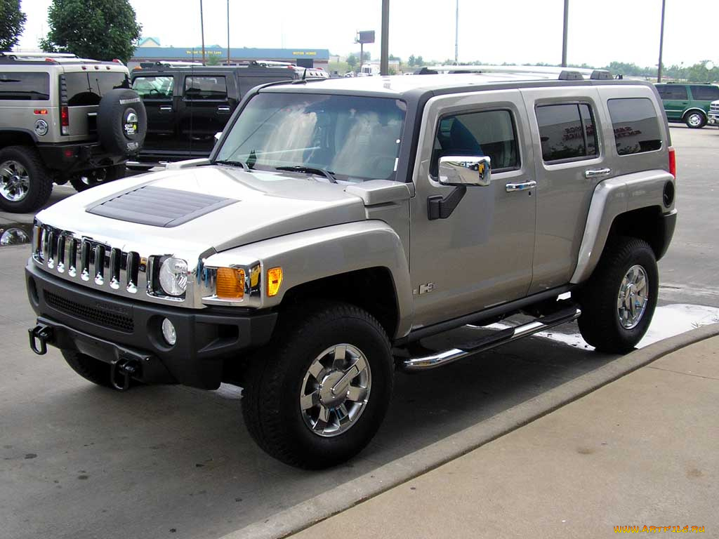 hummer, h3, автомобили