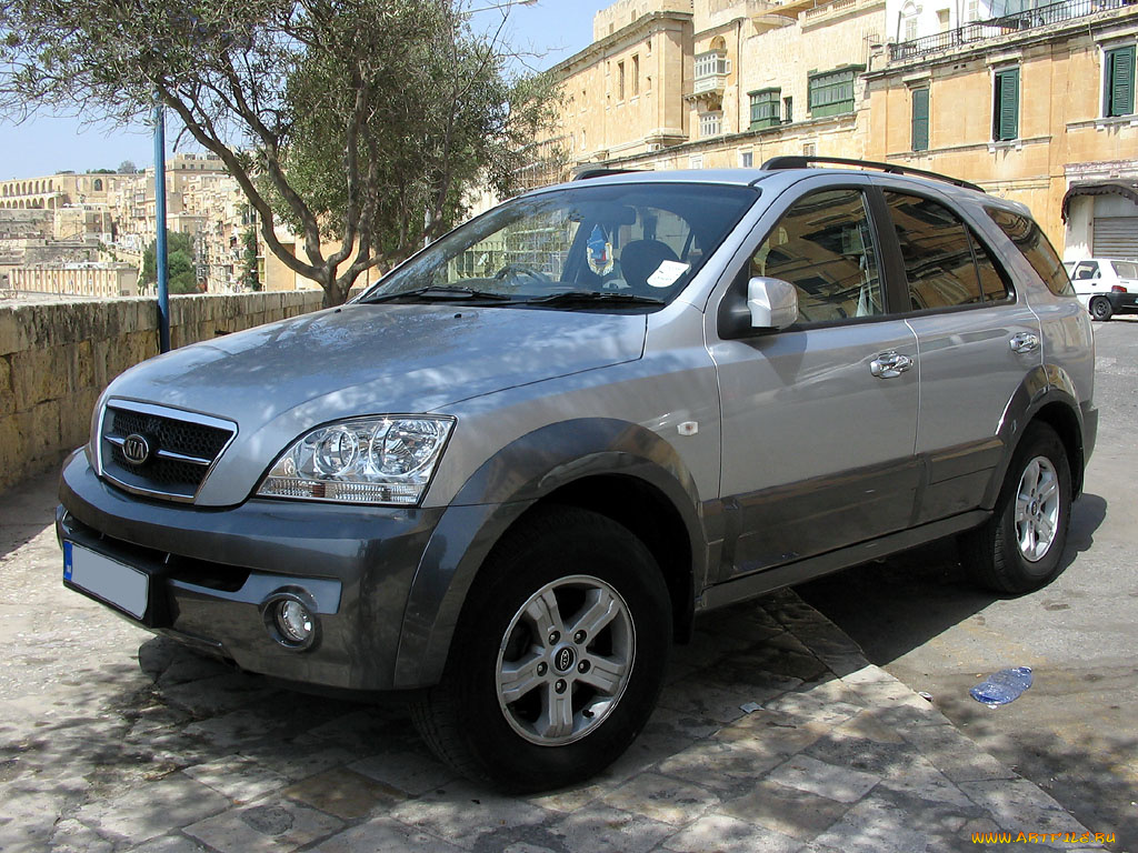 kia, sorento, 2003, автомобили