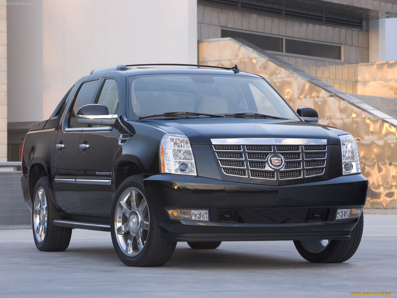 cadillac, escalade, ext, 2007, автомобили