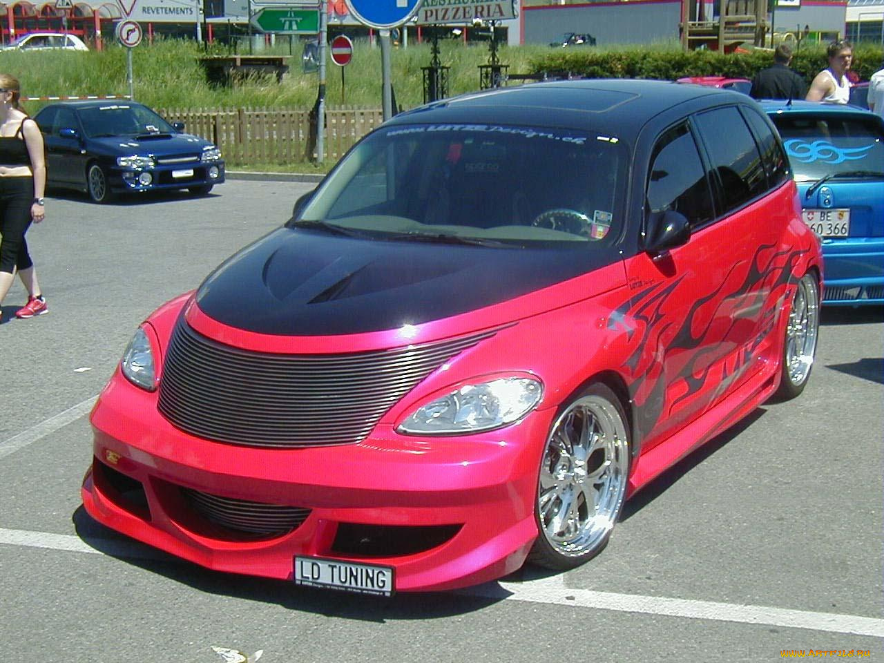 chrysler, pt, cruiser, автомобили