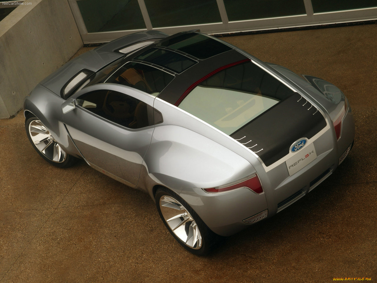 ford, reflex, concept, 2006, автомобили