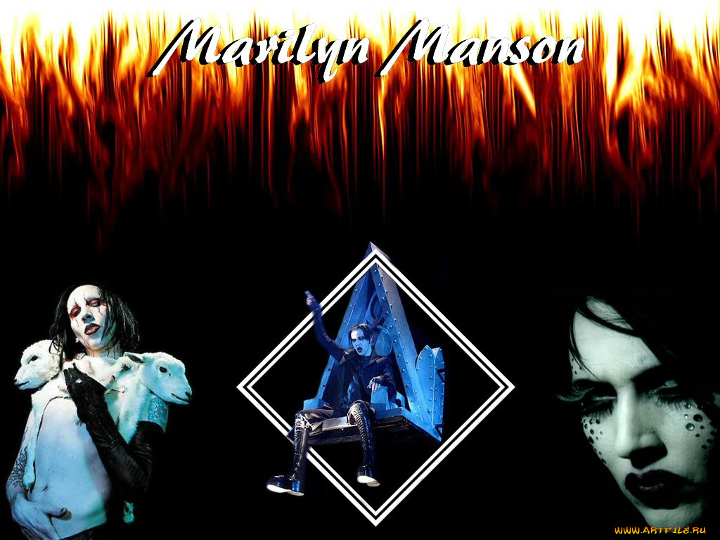 музыка, marilyn, manson