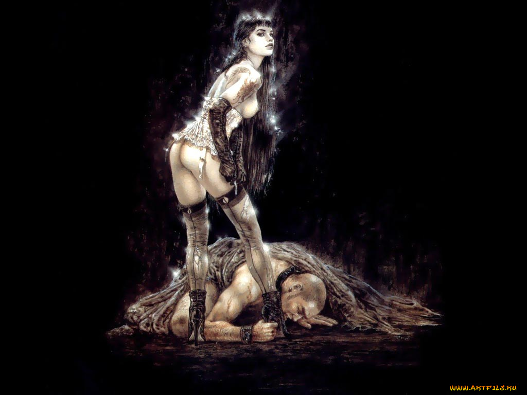 фэнтези, luis, royo