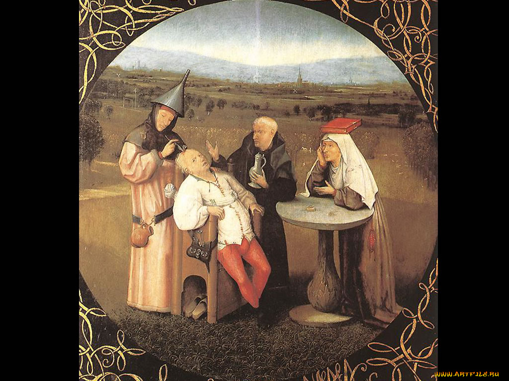 рисованные, hieronymus, bosch