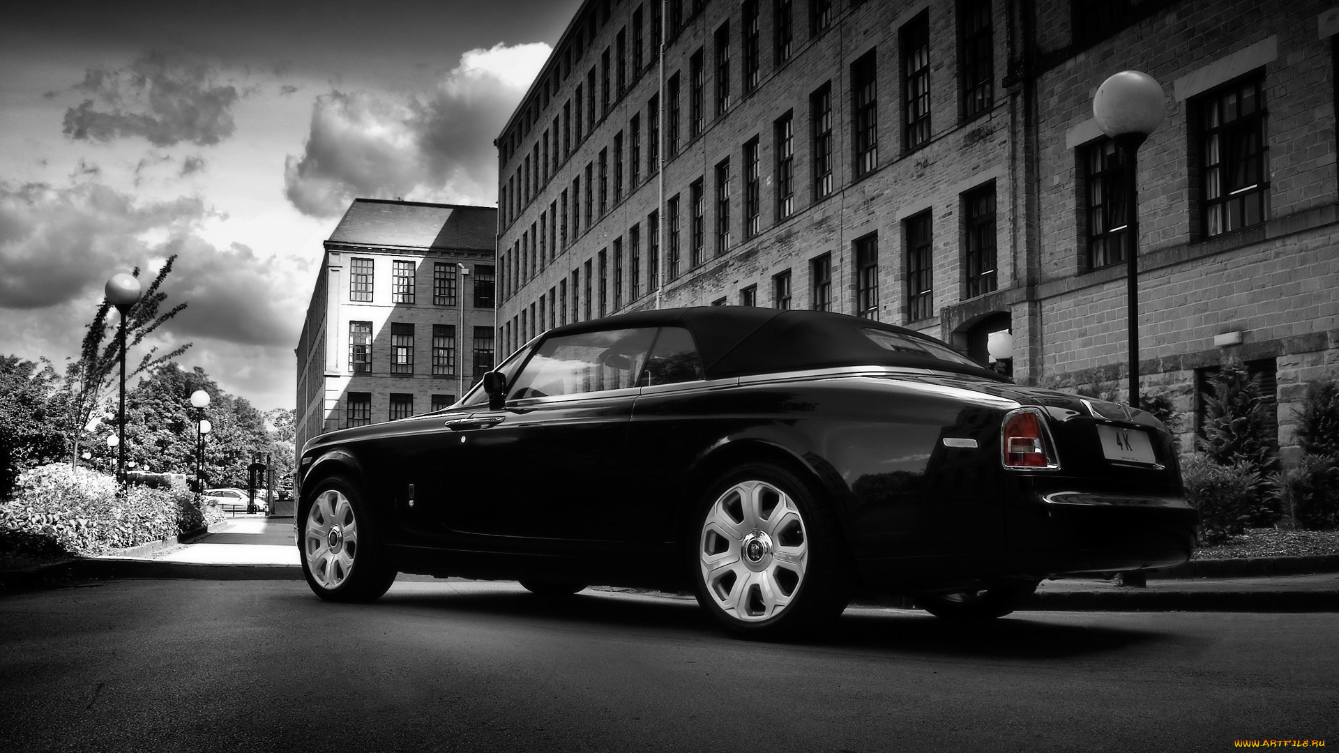 2009, project, kahn, rolls, royce, phantom, coupe, автомобили