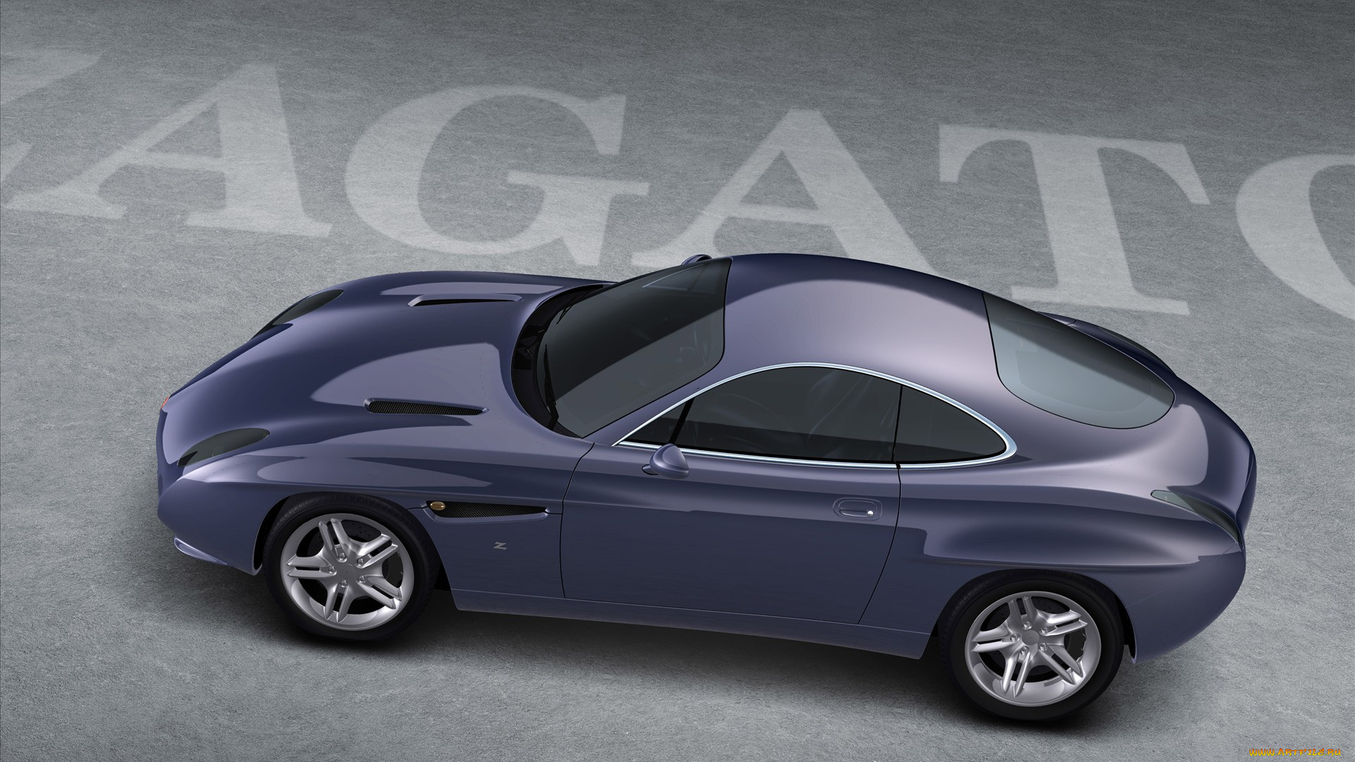 автомобили, zagato