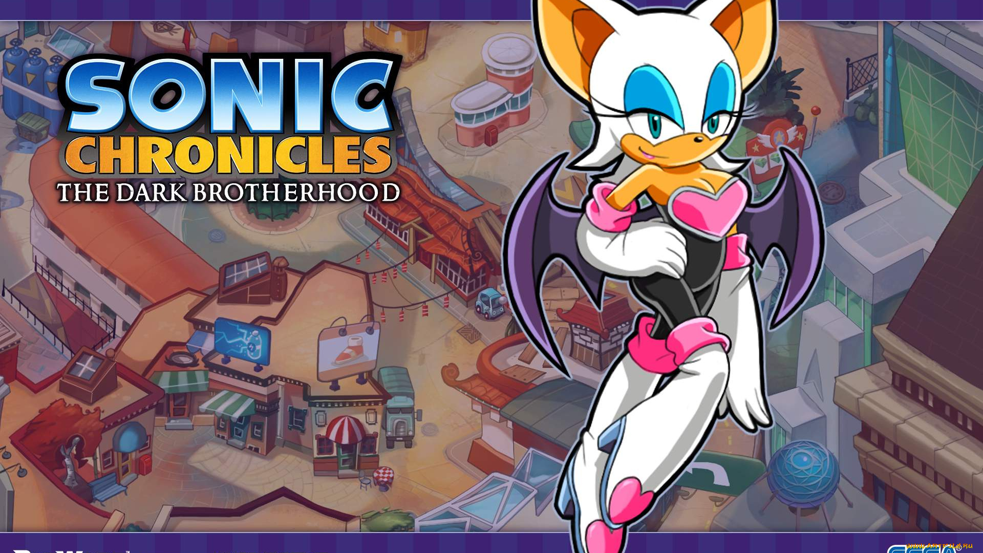 видео, игры, sonic, chronicles, the, dark, brotherhood