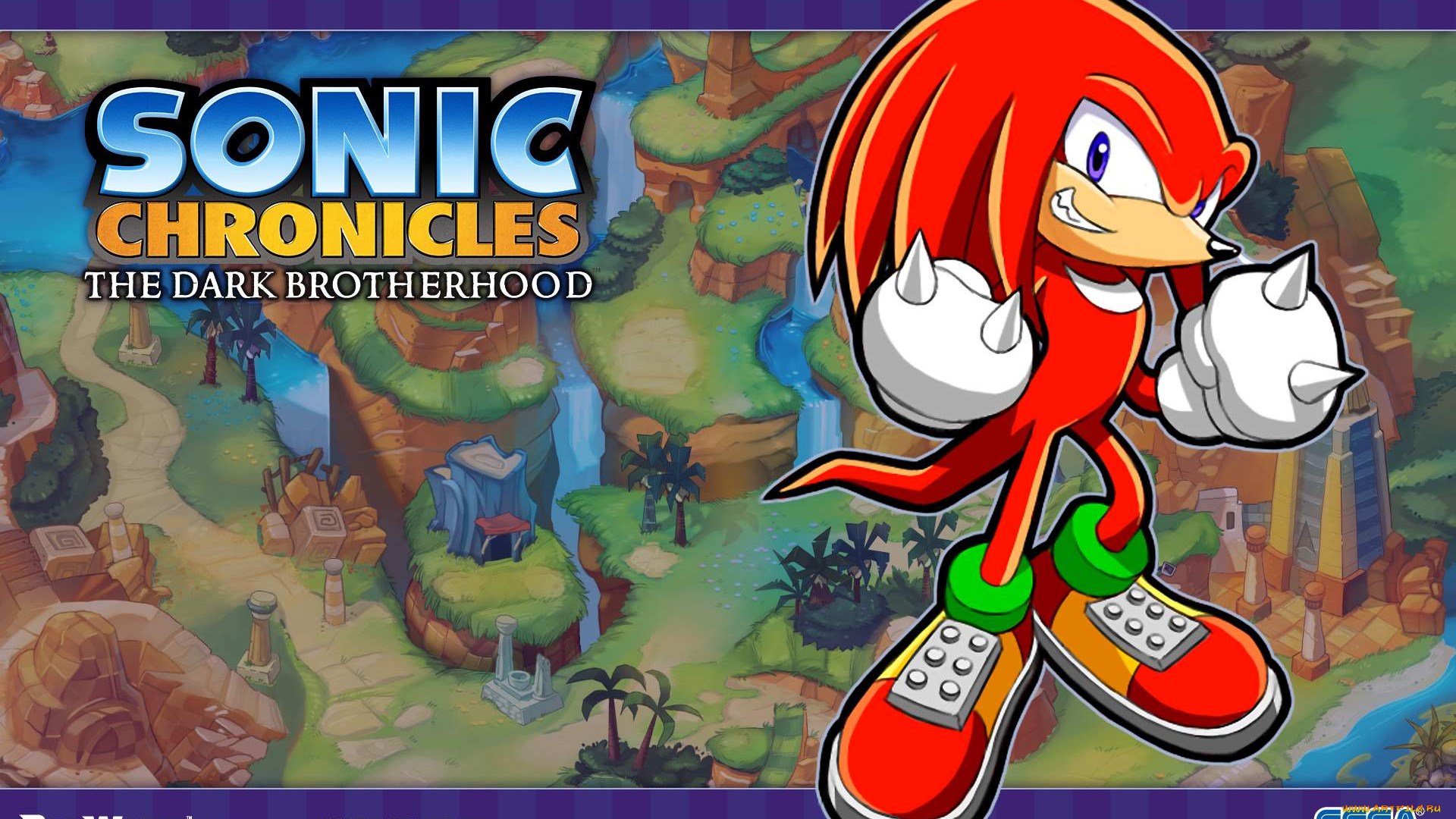 видео, игры, sonic, chronicles, the, dark, brotherhood