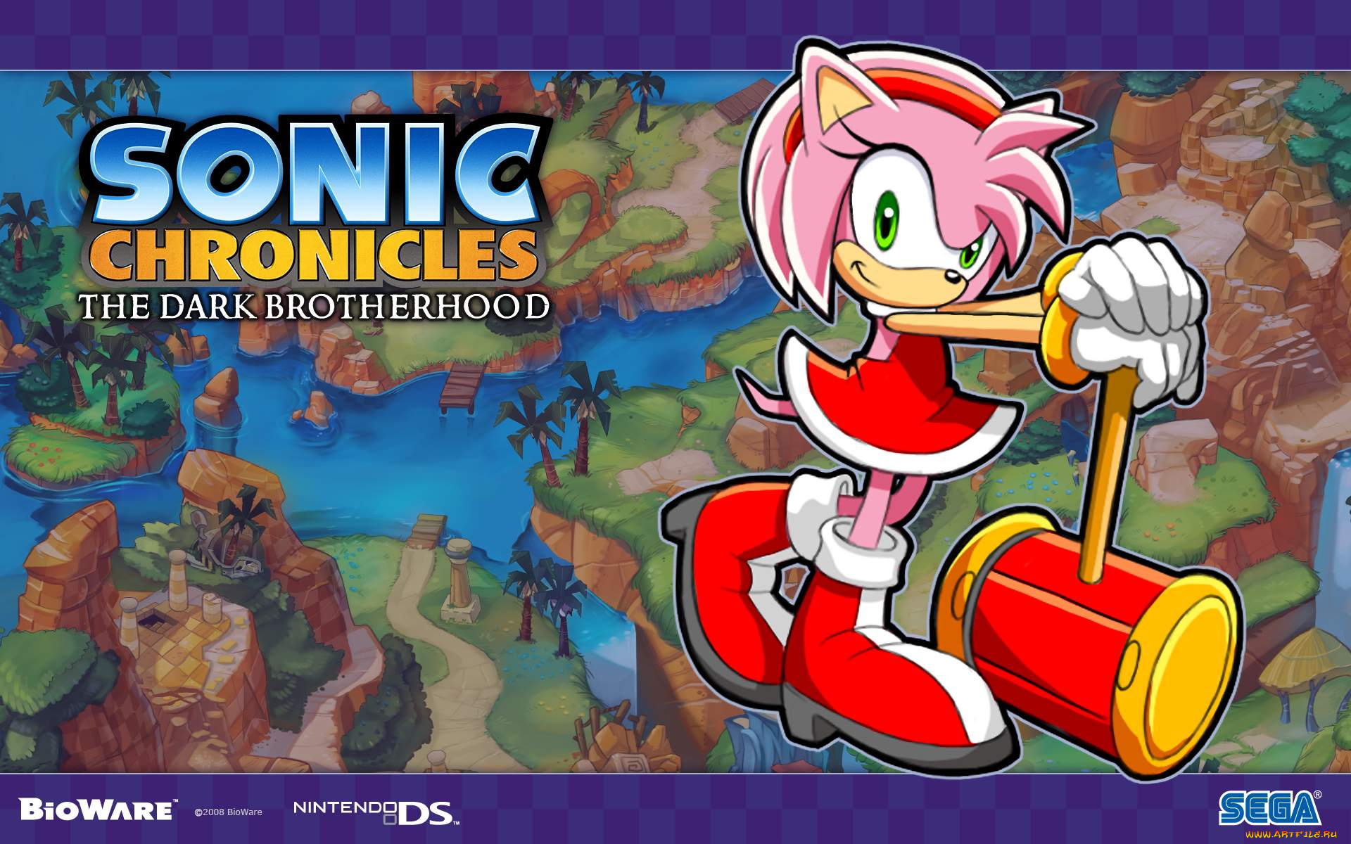 видео, игры, sonic, chronicles, the, dark, brotherhood