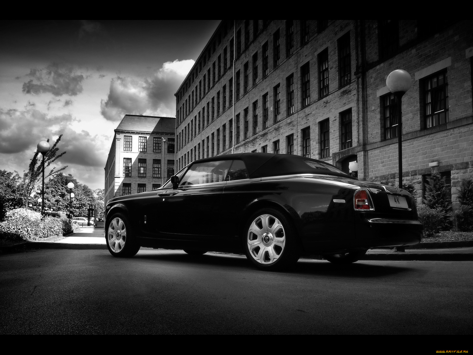 2009, project, kahn, rolls, royce, phantom, coupe, автомобили