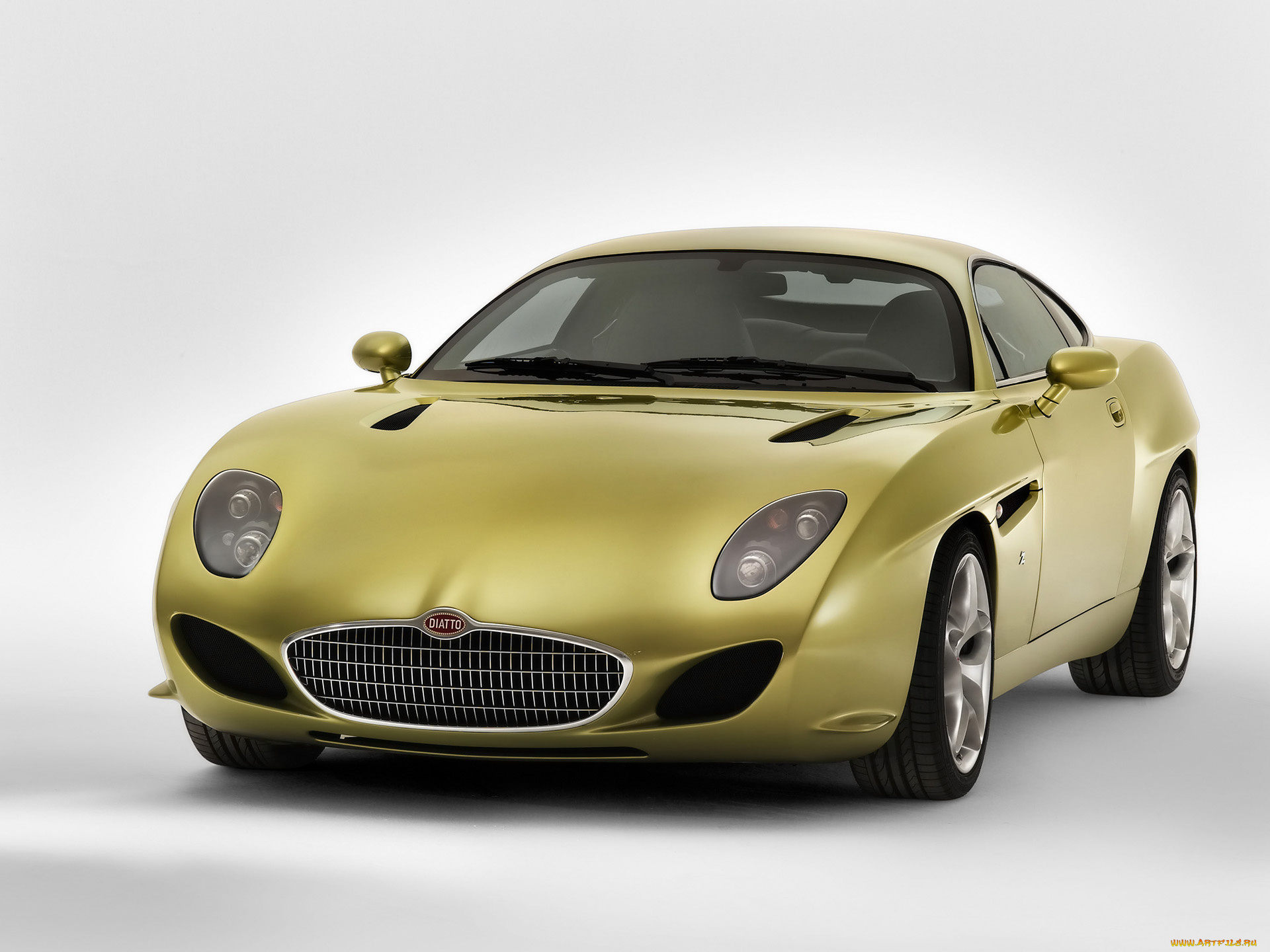 diatto, by, zagato, автомобили