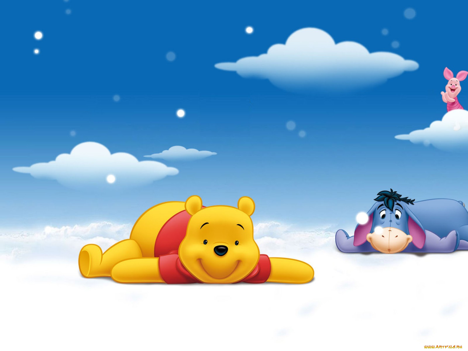 мультфильмы, winnie, the, pooh