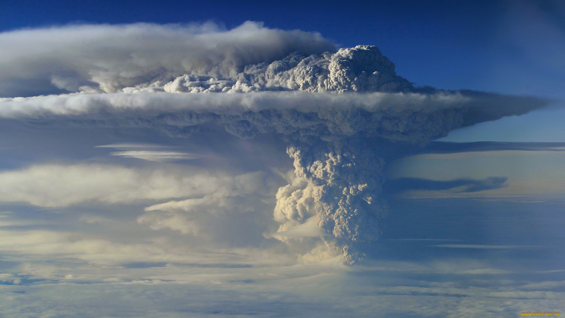 природа, стихия, puyehue, вулкан, чили, дым, пепел