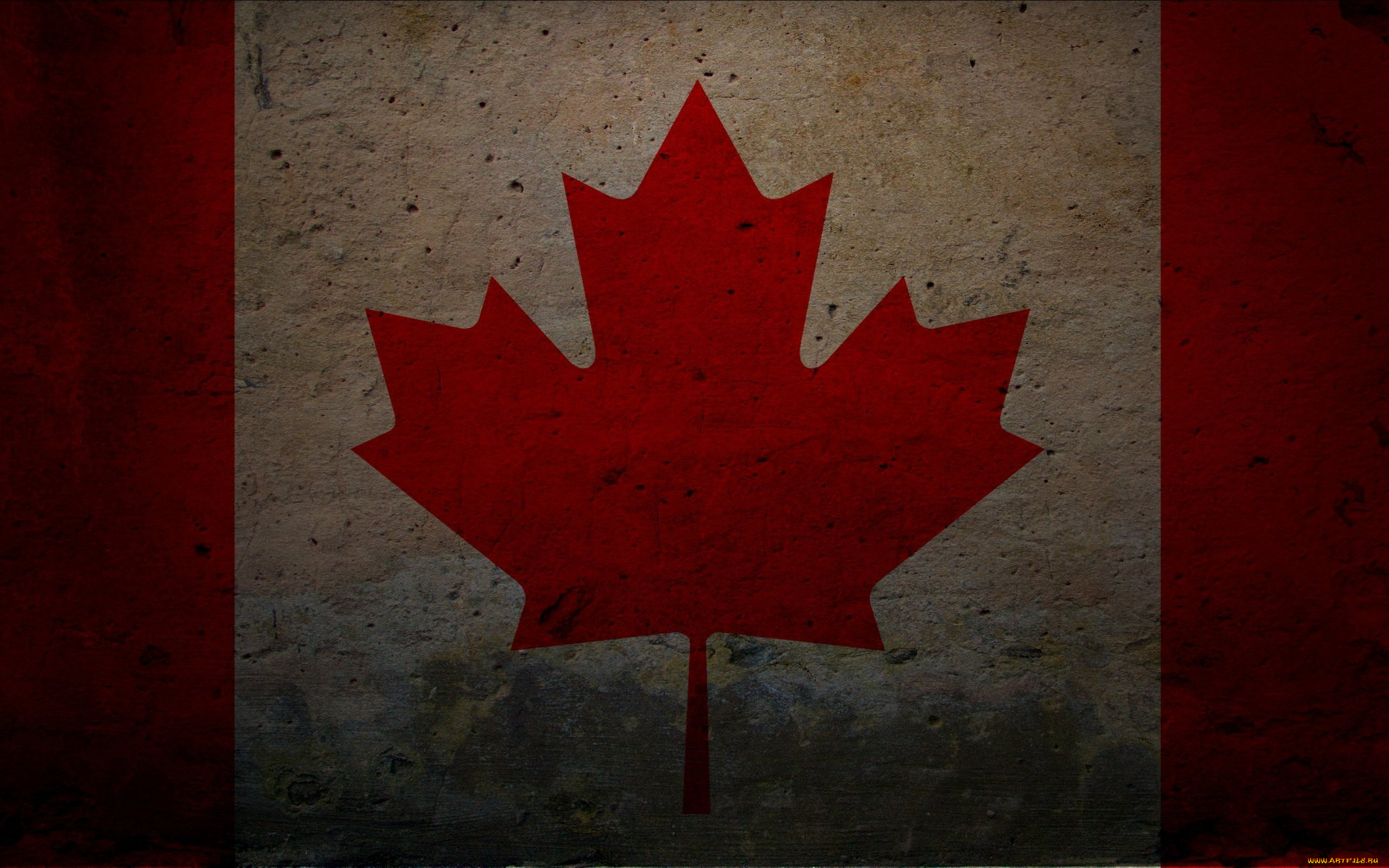 Канадский флаг без смс