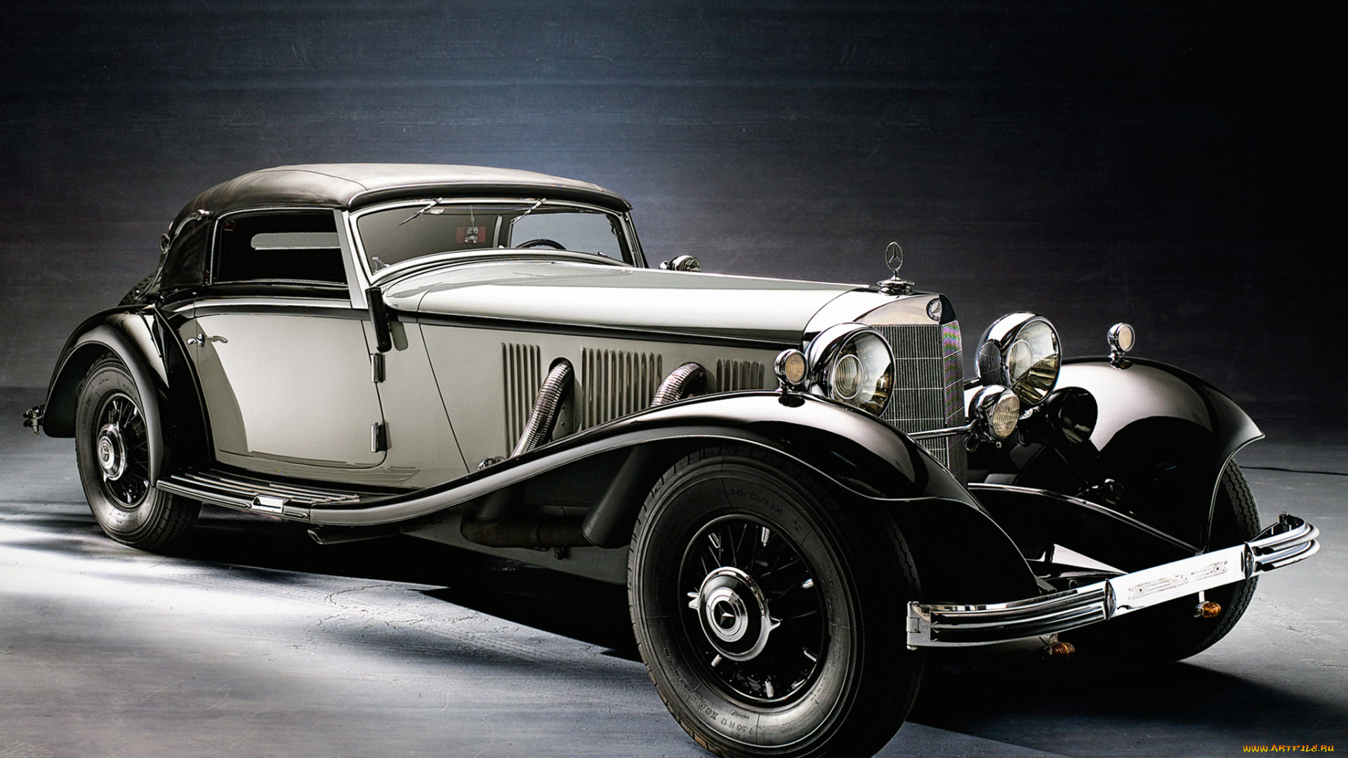 автомобили, классика, авто, 1935, mercedes, benz, 500k, cabriolet, a