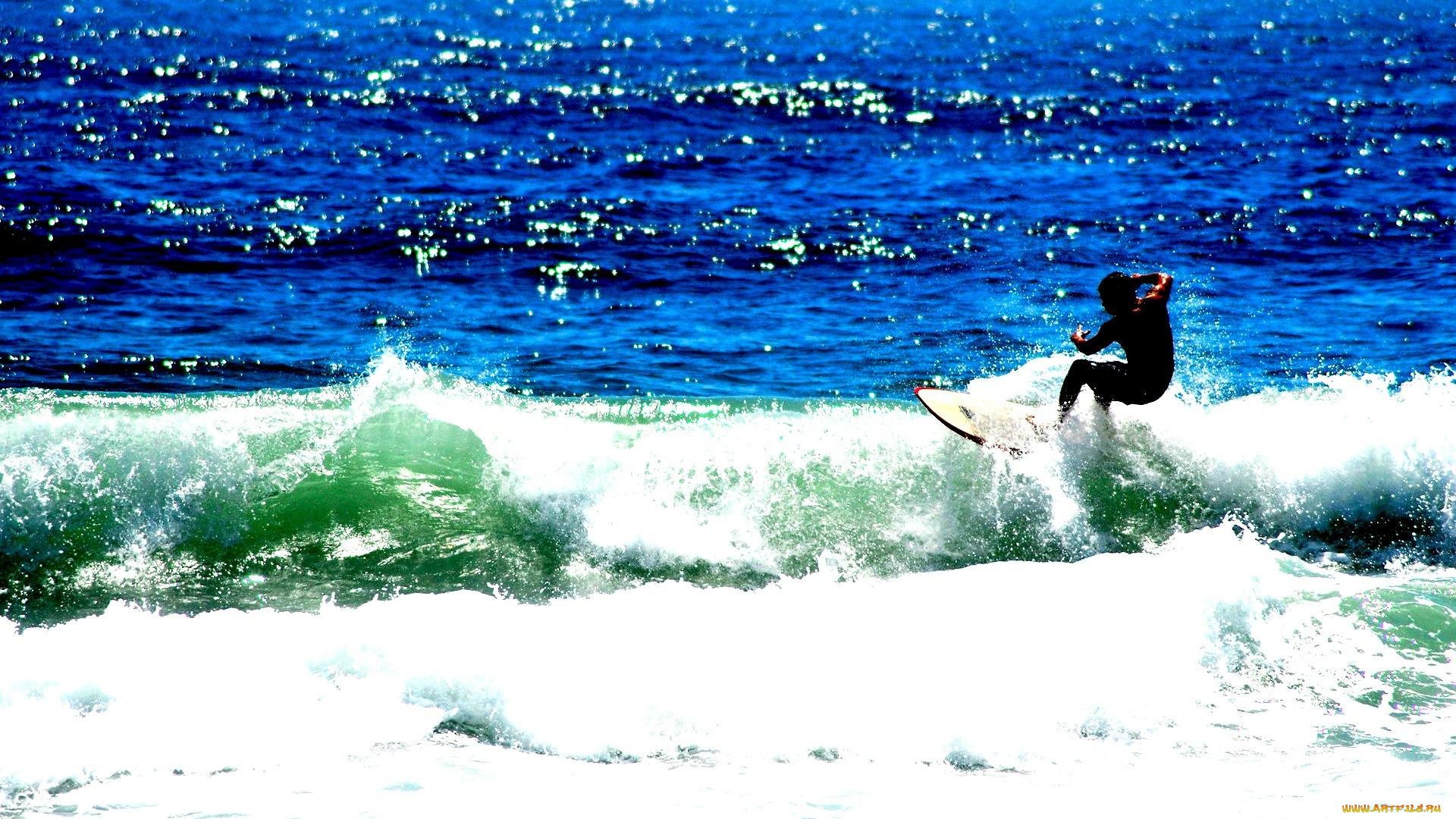 сёрфинг, спорт, серфинг, сёрфер, доска, волна, море
