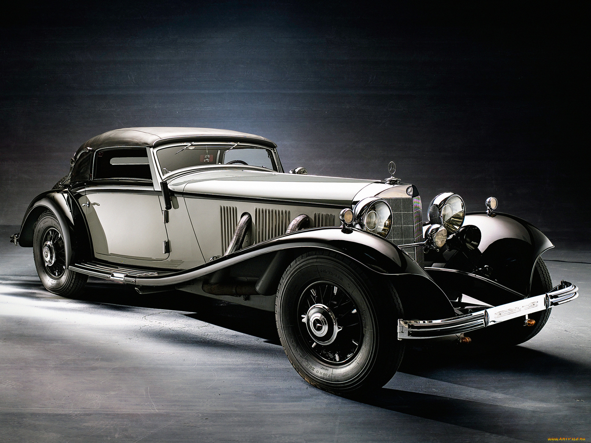 автомобили, классика, авто, 1935, mercedes, benz, 500k, cabriolet, a
