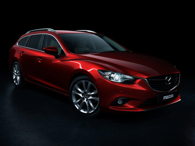 mazda 6 на рабочий стол