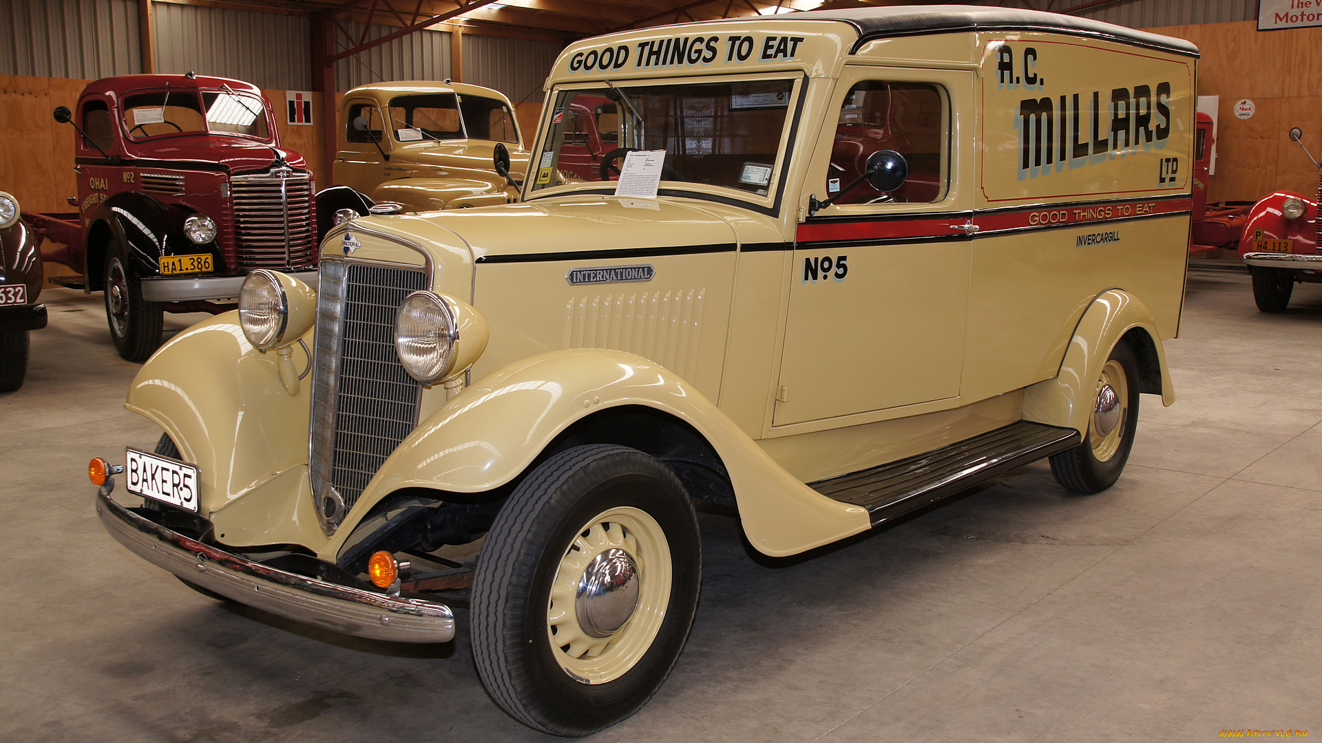 1936, international, c1, truck, автомобили, international, автобусы, грузовые, сша, бронеавтомобили, navistar