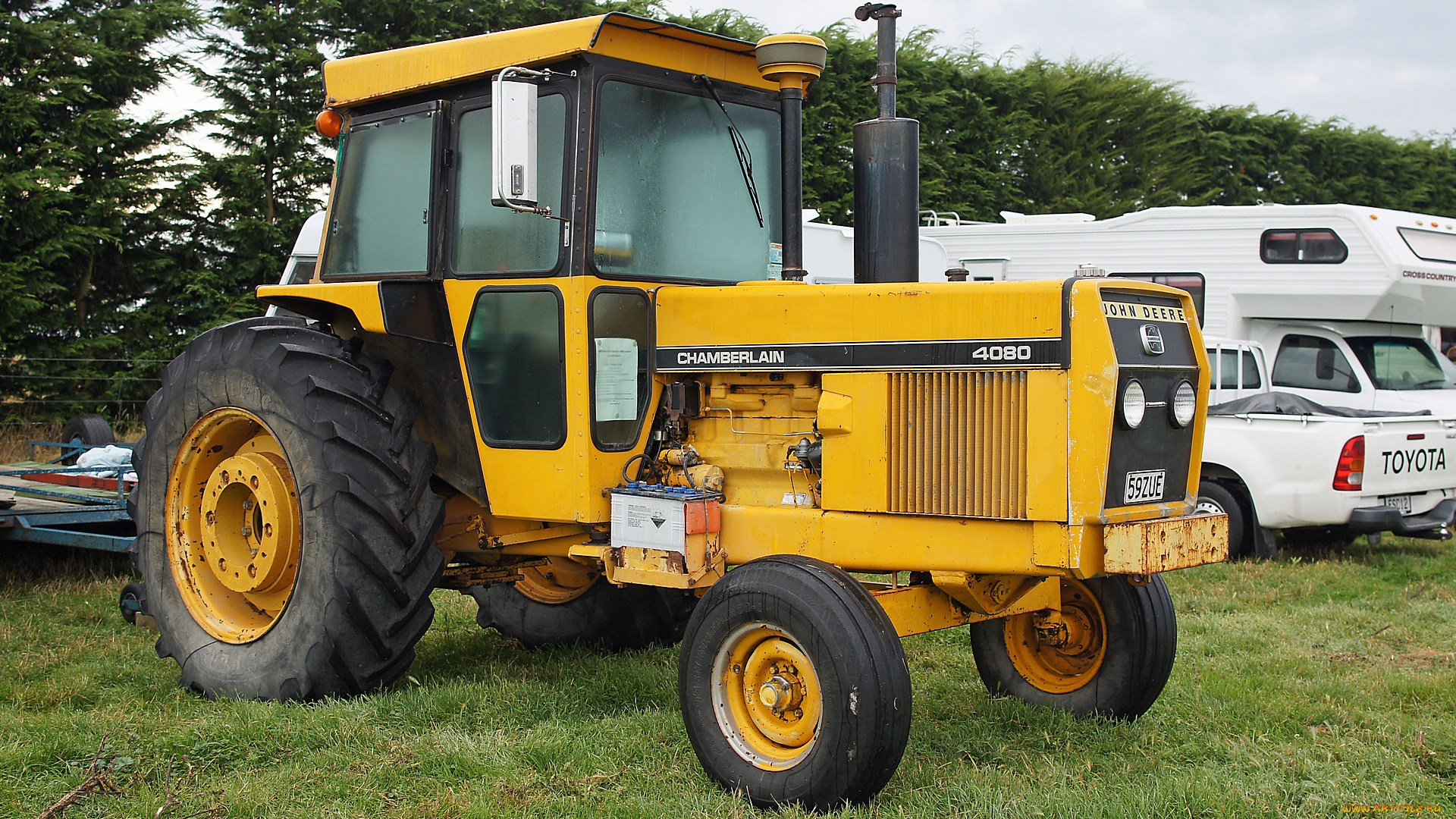 1978, chamberlain, 4080, tractor, техника, тракторы, колесный, трактор