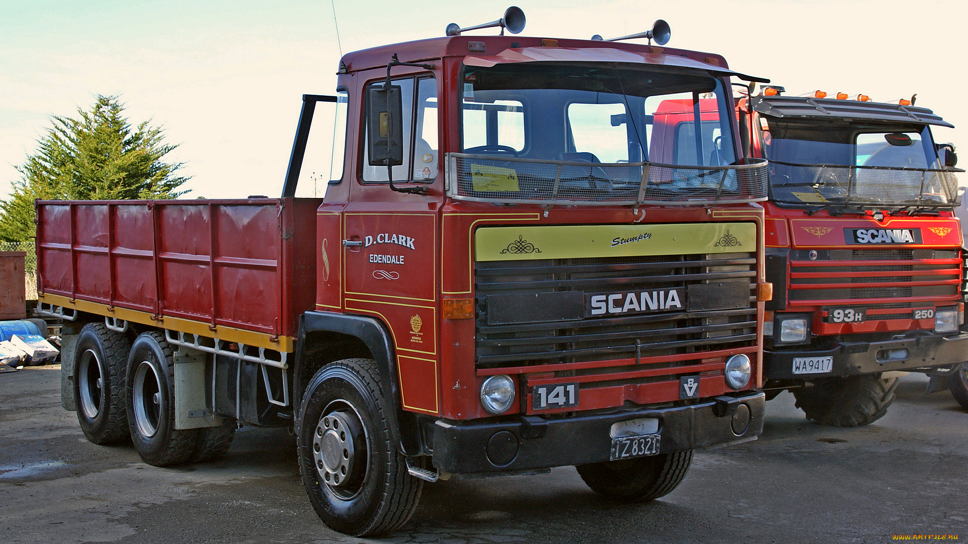 1979, scania, lbt, truck, автомобили, scania, дизельные, двигатели, швеция, автобусы, судовые, ab, грузовые