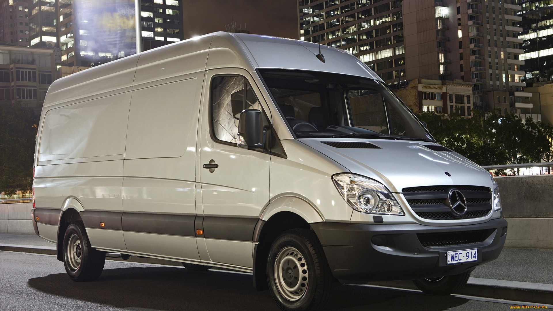 автомобили, mercedes-benz, van, sprinter, lwb, high, roof