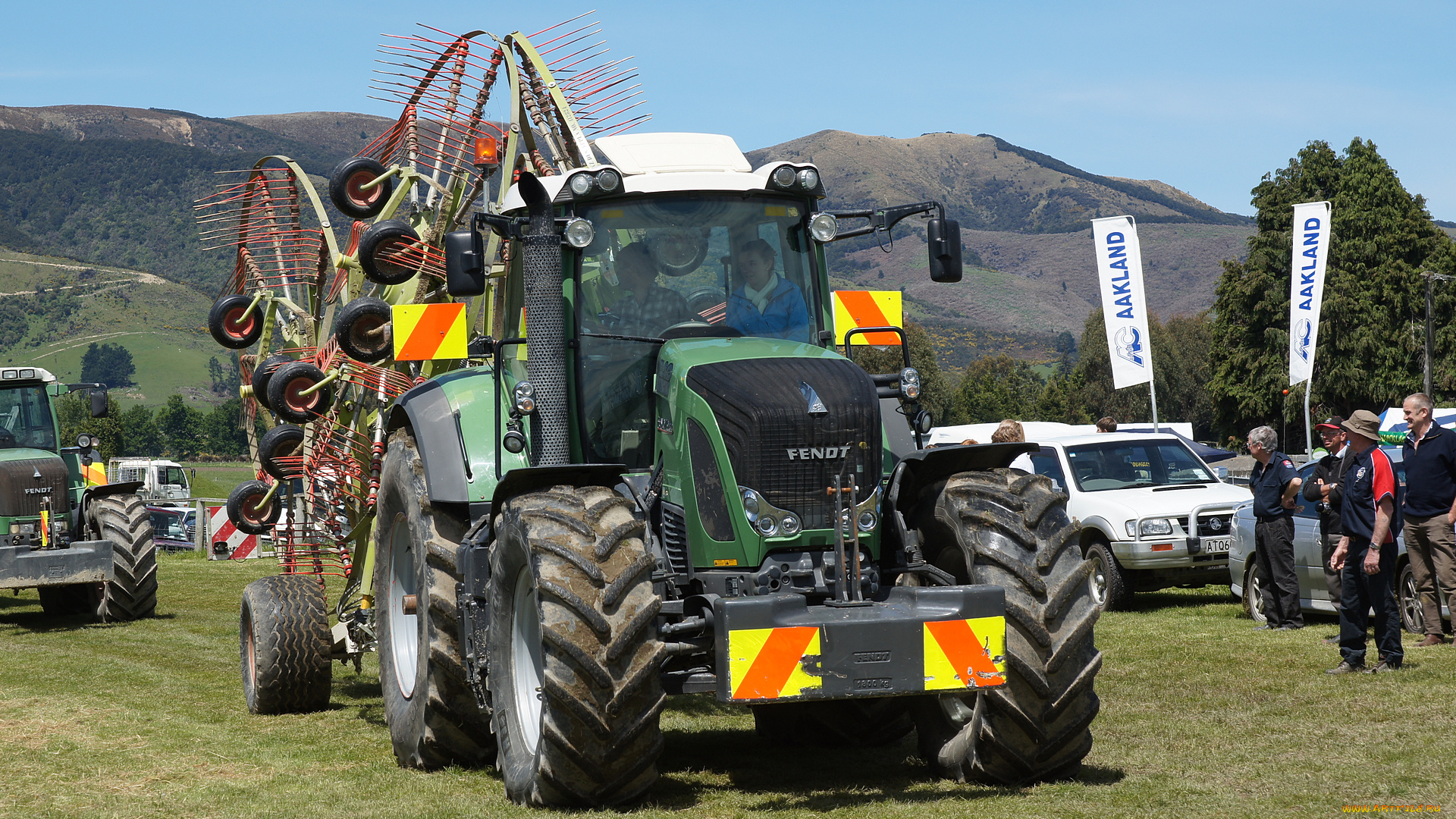 fendt, tractor, техника, тракторы, тяжелый, колесный, трактор