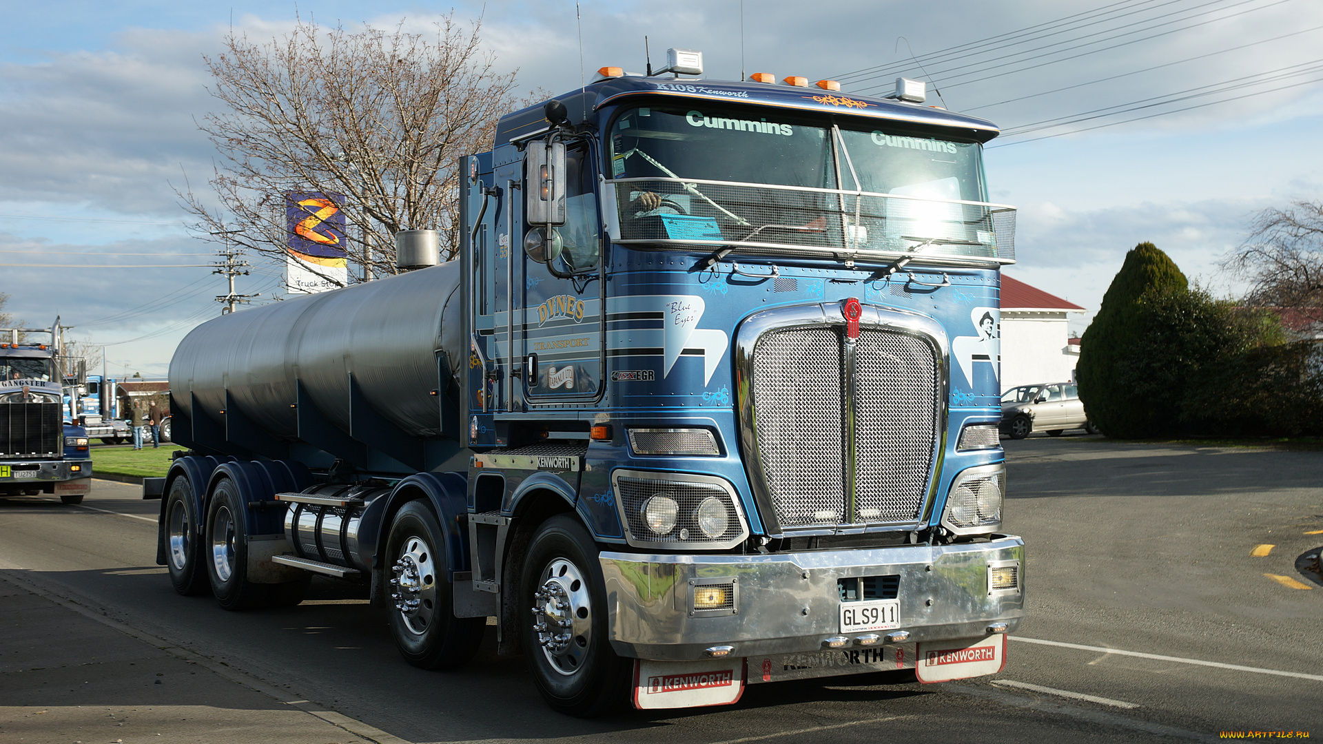 kenworth, k, 108, tanker, автомобили, kenworth, грузовые, truck, company, автобусы, сша