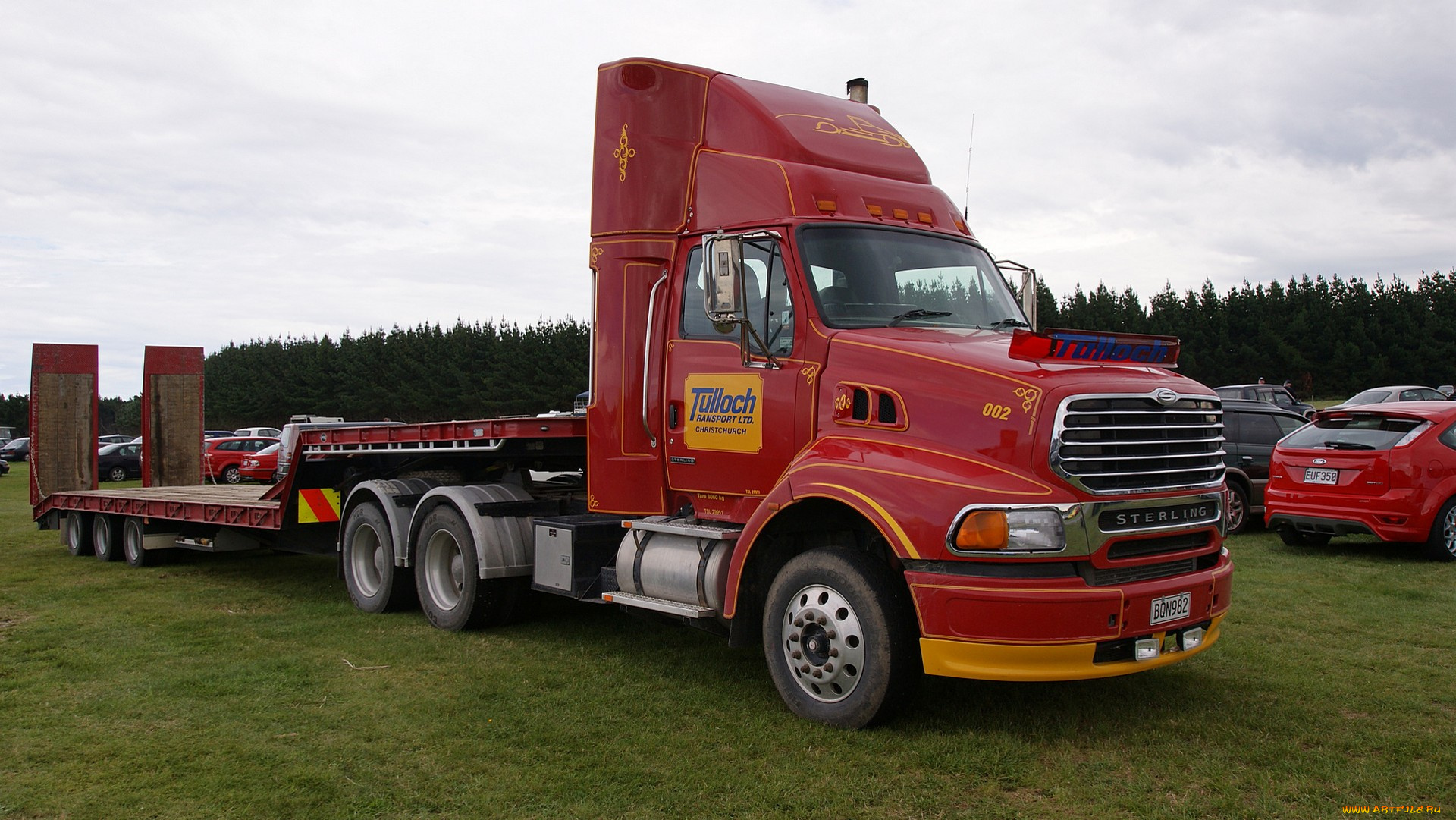 2003, sterling, atr, articulated, truck, автомобили, sterling, грузовик, тягач, седельный