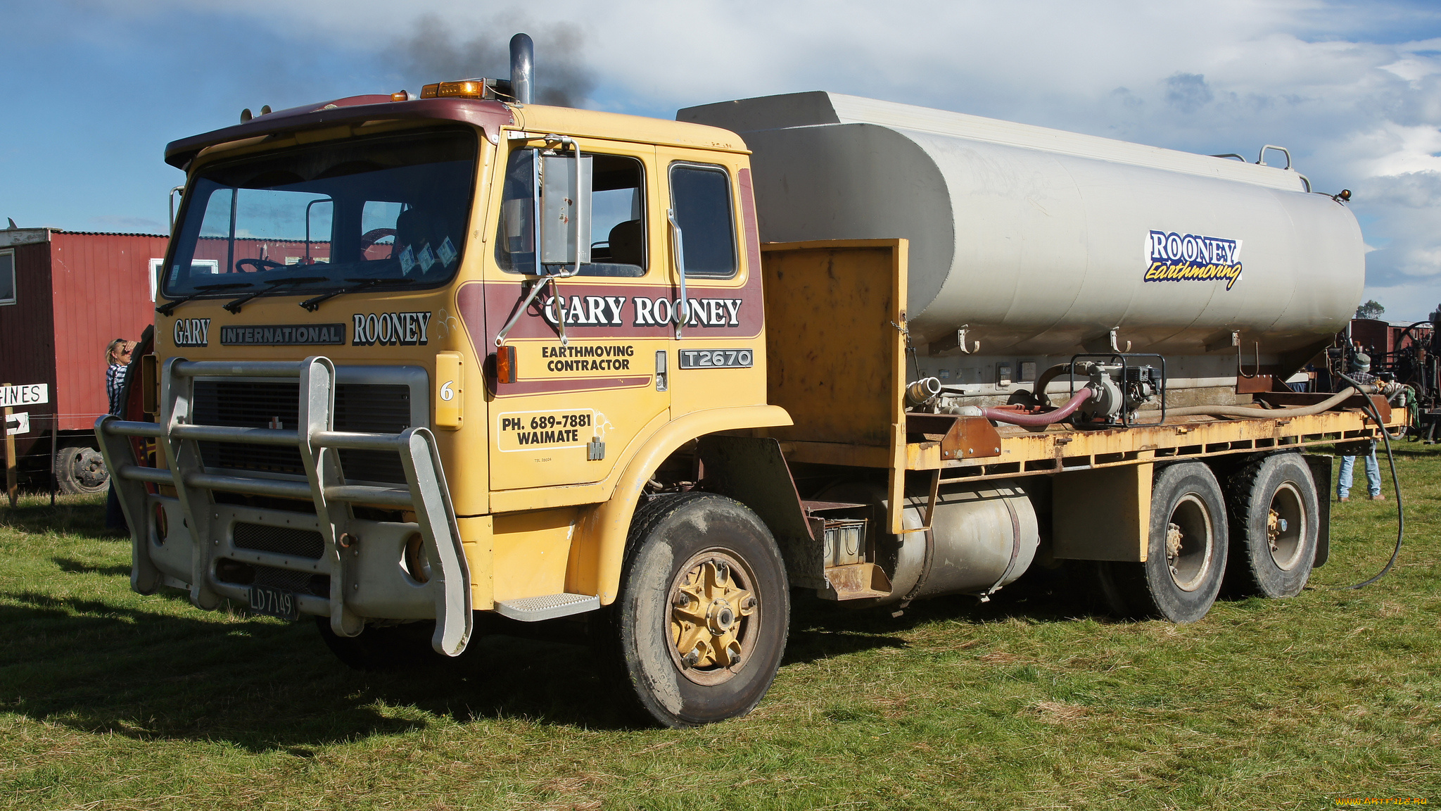 1983, international, t2670, truck, автомобили, international, сша, бронеавтомобили, грузовые, автобусы, navistar