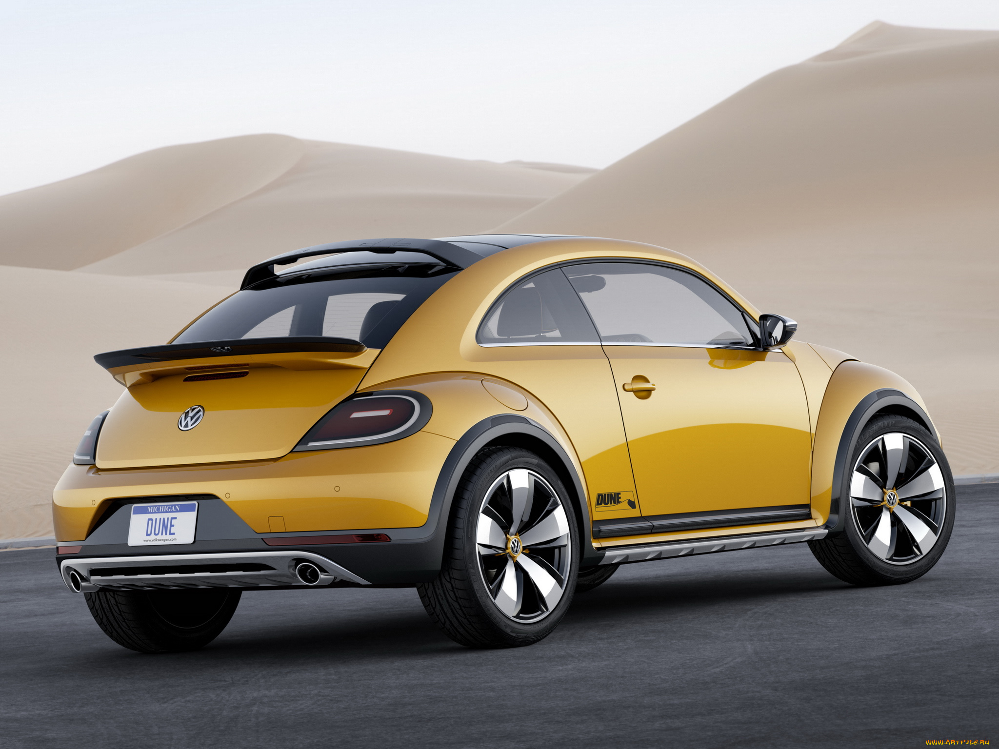 автомобили, volkswagen, желтый, beetle