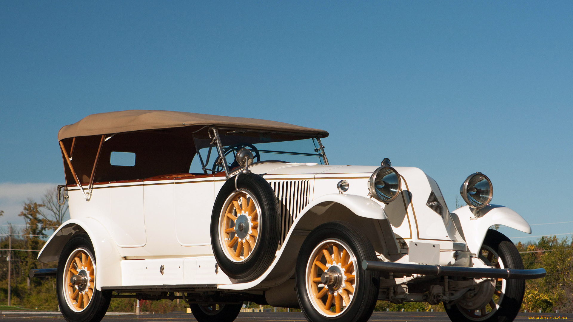 автомобили, классика, светлый, 1925г, tourer, cv, 40, renault