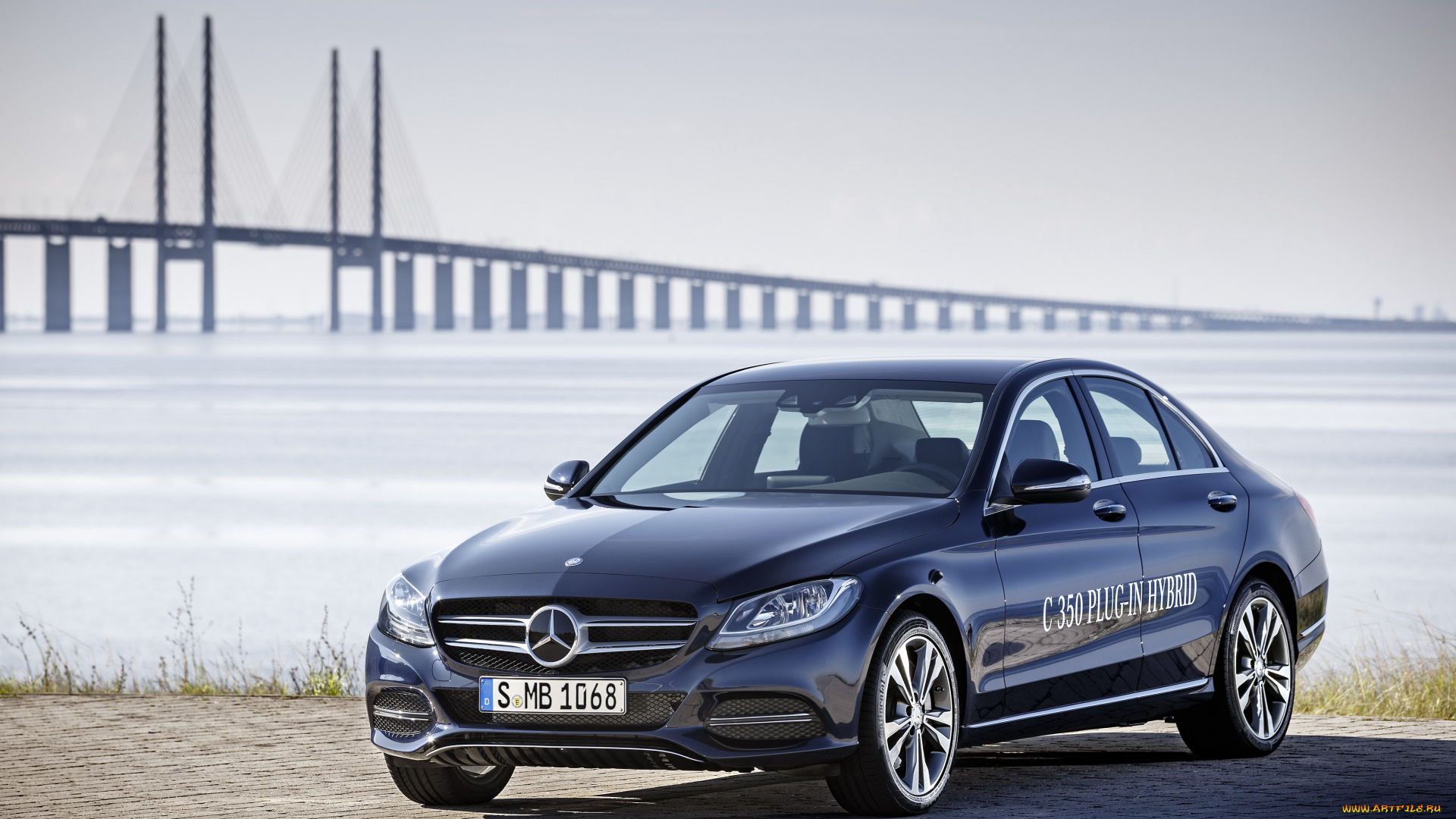 автомобили, mercedes-benz, темный, 2015г, w205, hybrid, plug-in, c, 350