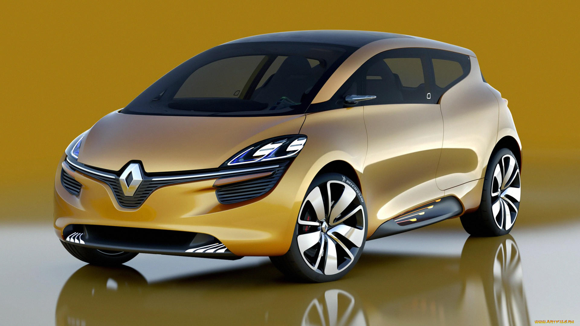 автомобили, renault, concept, r-space