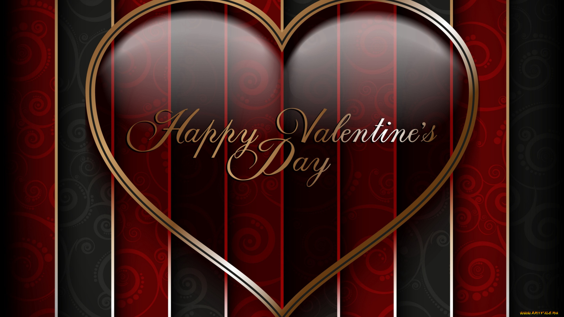праздничные, день, святого, валентина, , сердечки, , любовь, romantic, heart, love, valentine's, day, сердце