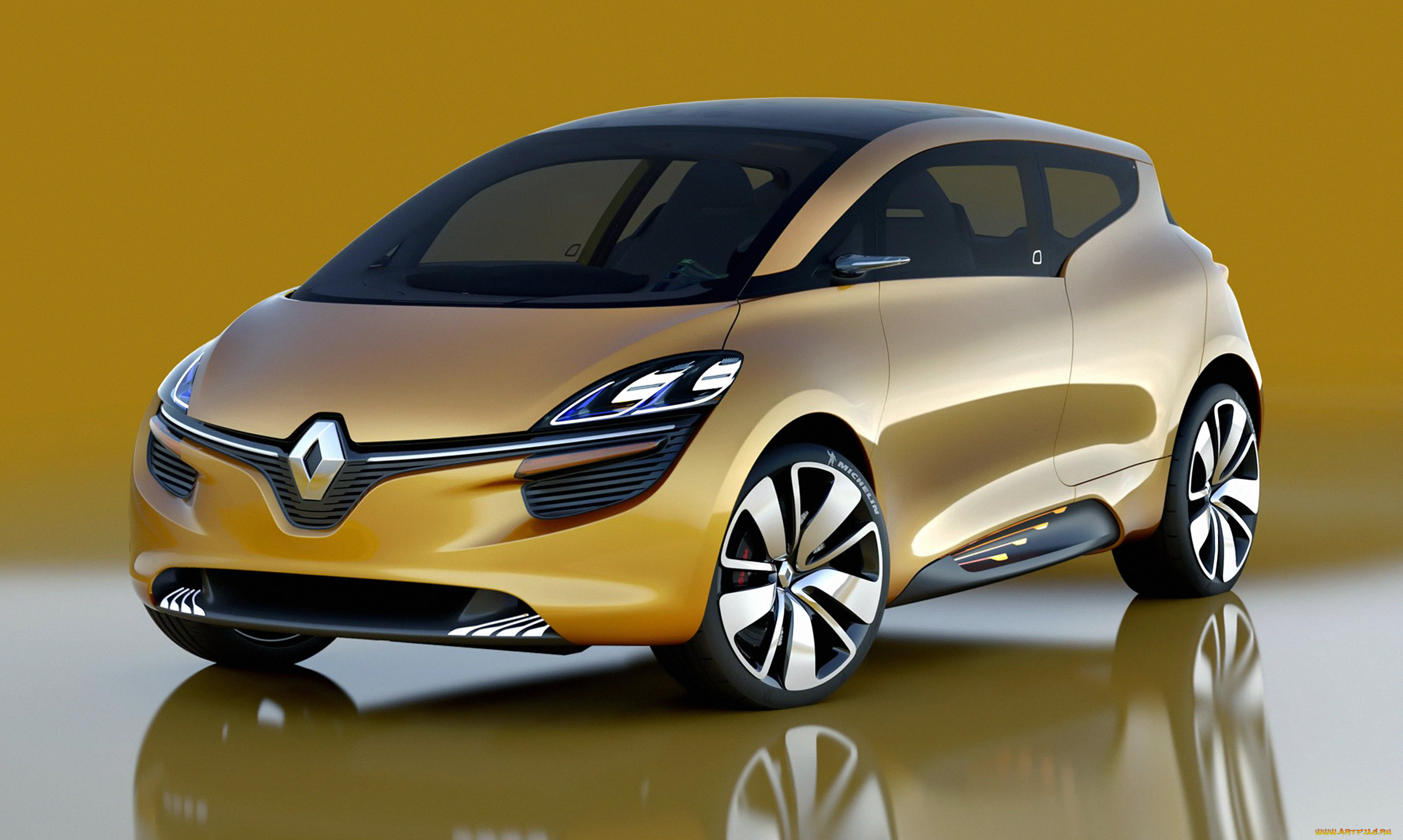 автомобили, renault, concept, r-space