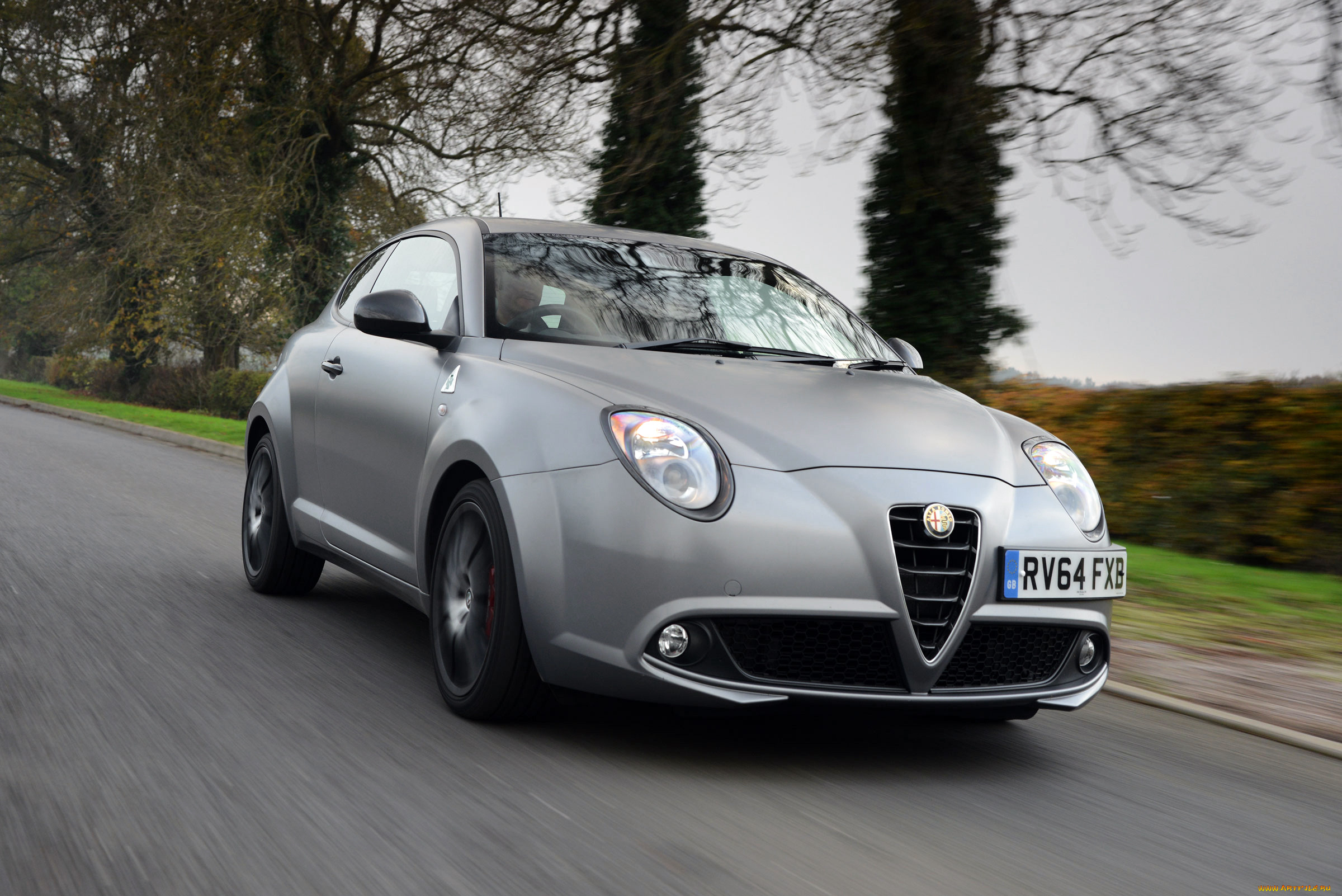 автомобили, alfa, romeo, alfa, romeo, mito, серый, quadrifoglio, 2014г, 955, uk-spec, verde