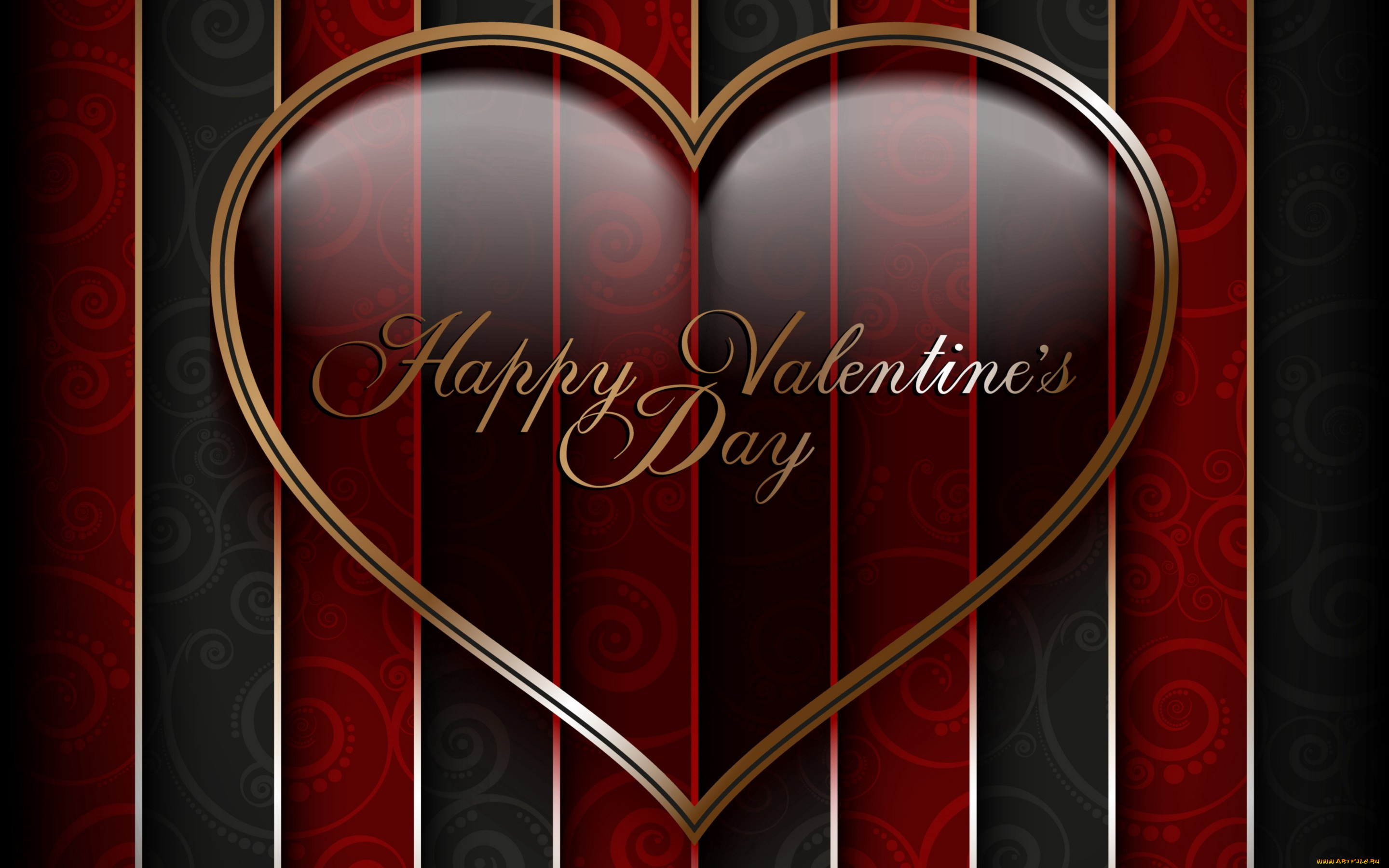 праздничные, день, святого, валентина, , сердечки, , любовь, romantic, heart, love, valentine's, day, сердце
