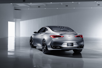 Картинка автомобили infiniti серый 2015г concept q60