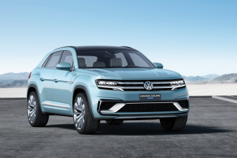 Картинка автомобили volkswagen серый 2015г concept gte coupе cross