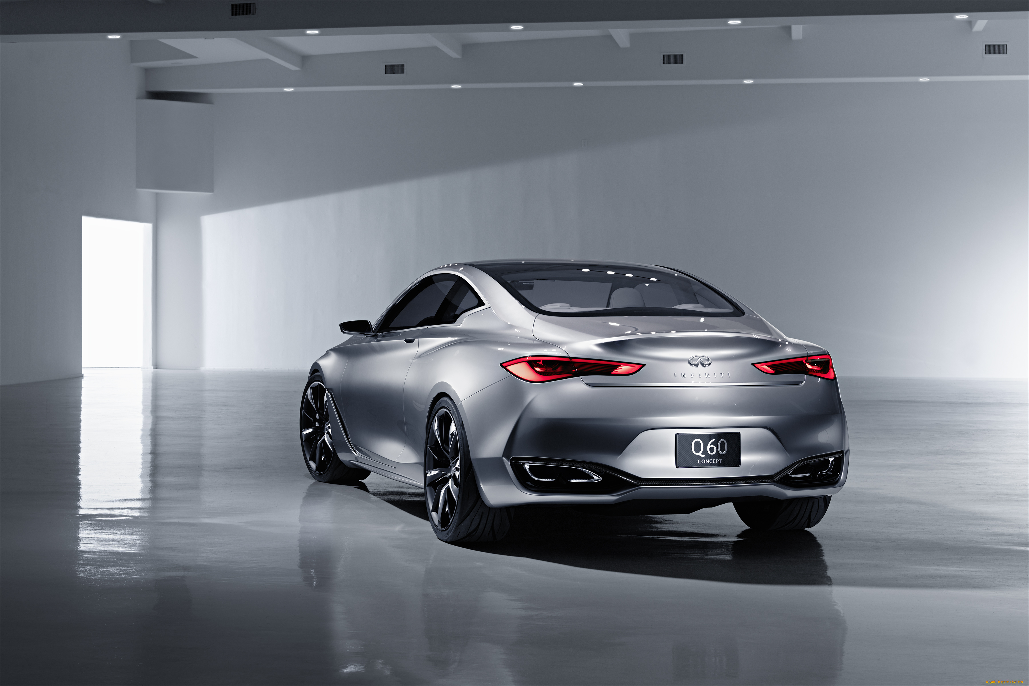 автомобили, infiniti, серый, 2015г, concept, q60