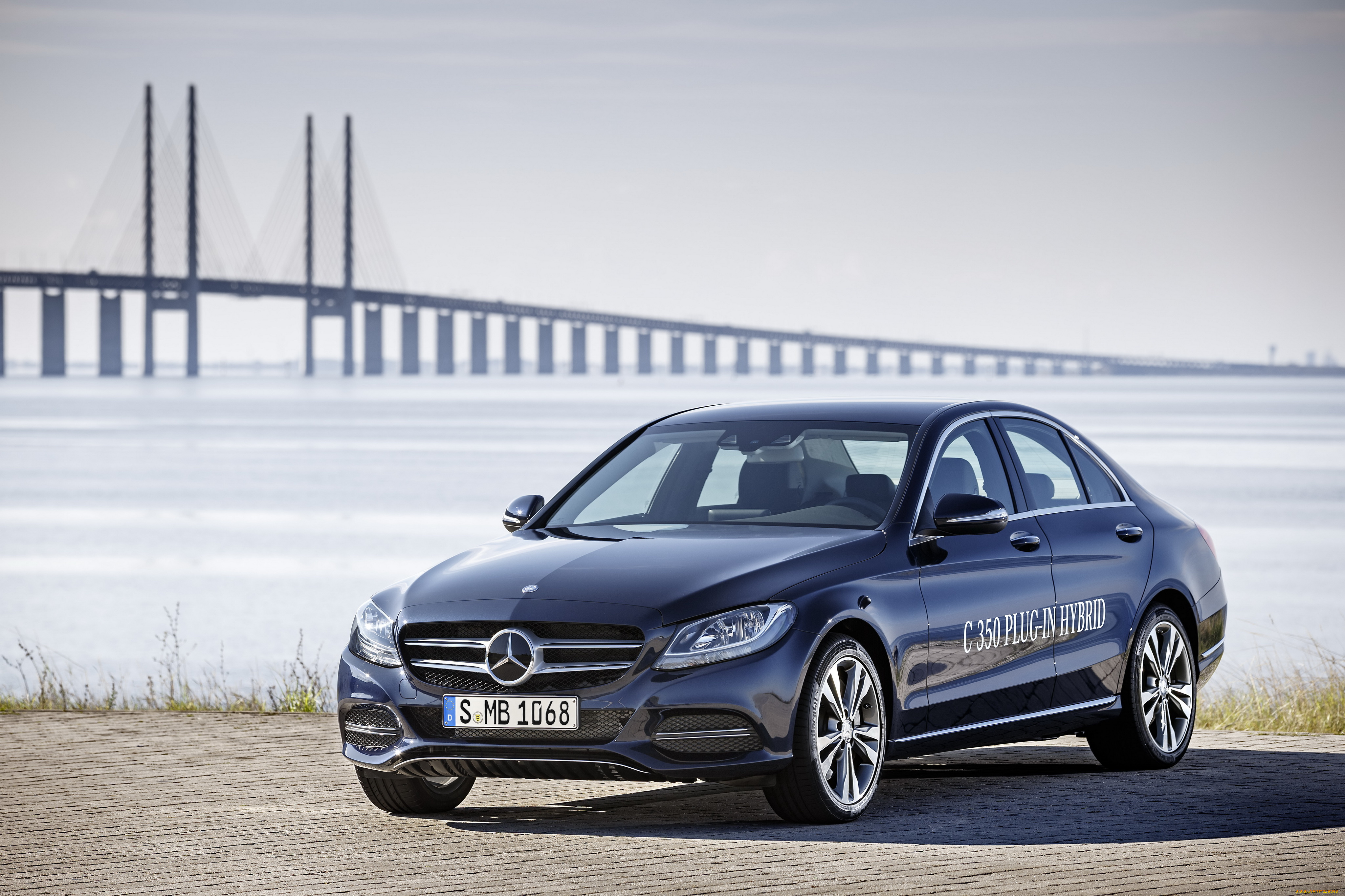 автомобили, mercedes-benz, темный, 2015г, w205, hybrid, plug-in, c, 350