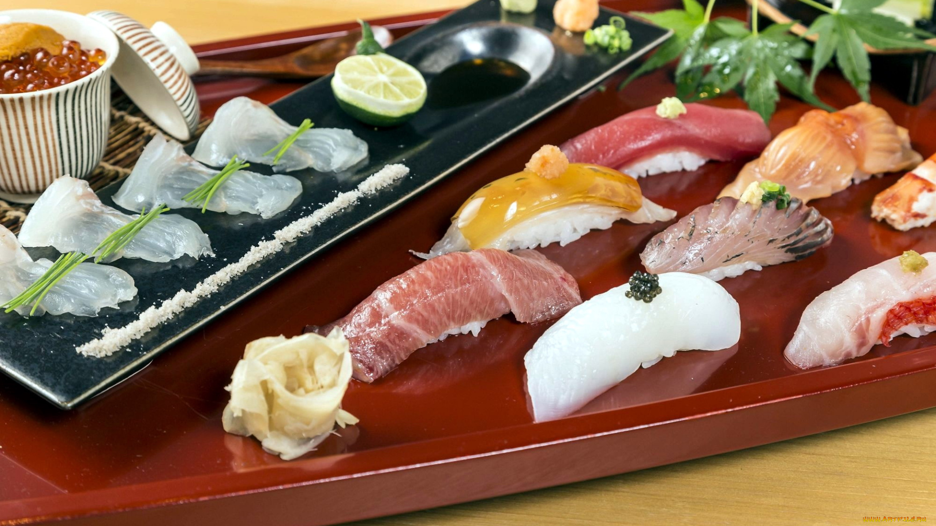 еда, рыба, , морепродукты, , суши, , роллы, суши, имбирь, японская, икра, кухня