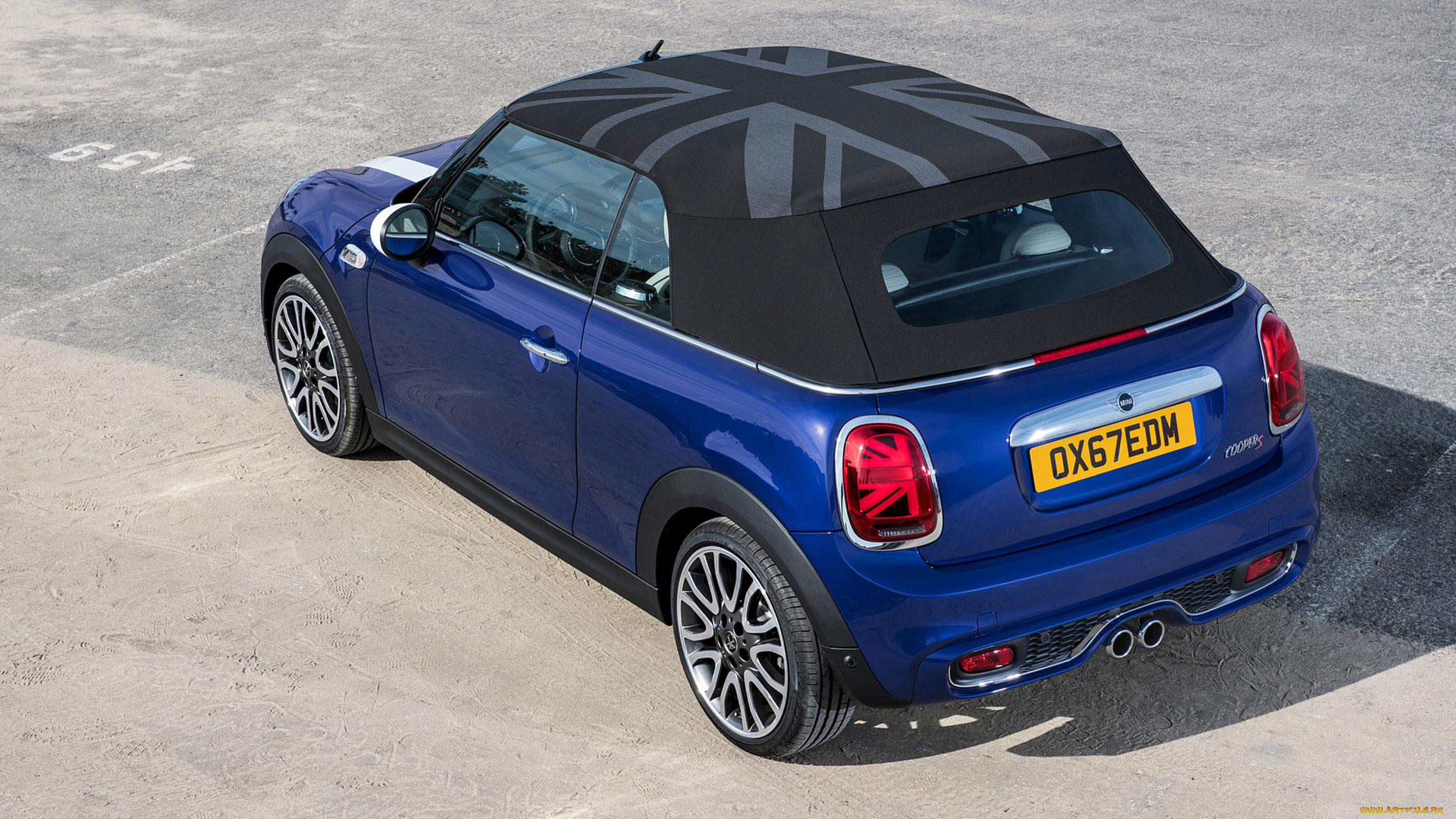 mini, cabrio, 2019, автомобили, mini, cabrio, 2019, blue