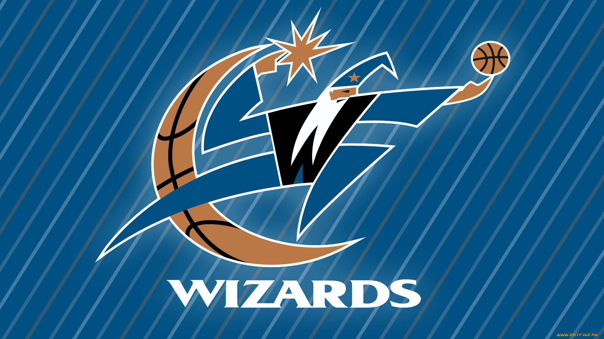 спорт, эмблемы, клубов, фон, логотип, washington, wizards