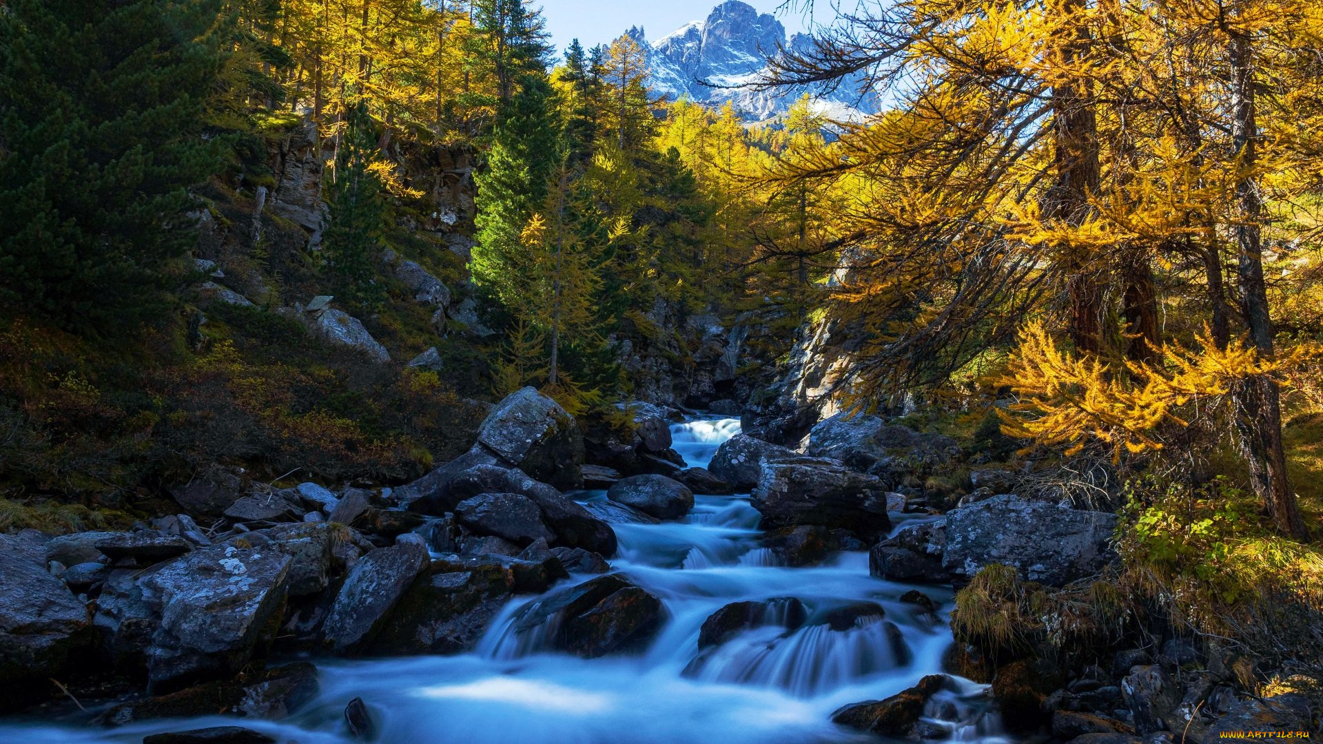 claree, river, hautes-alpes, france, природа, реки, озера, claree, river