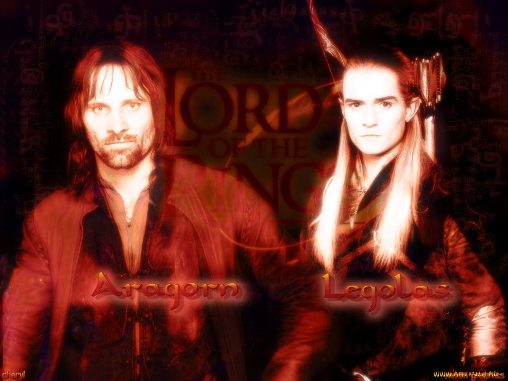 aragorn, and, legolas, кино, фильмы, the, lord, of, rings, fellowship, ring