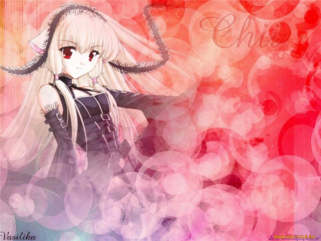 аниме, chobits