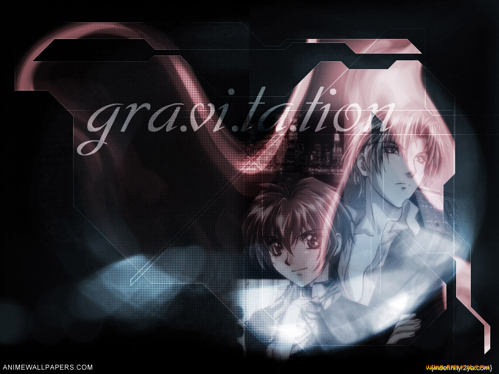 аниме, gravitation