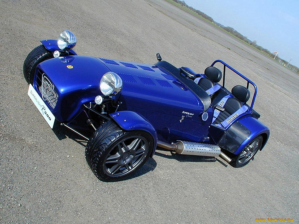 caterham, superlight, r300, автомобили, super, seven